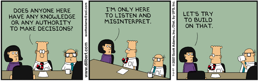 Dilbert Cartoon